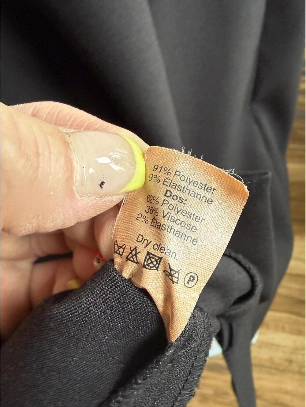 J. Crew Black Tailored Business Dress Women’s Size 4 - Picture 4 of 6